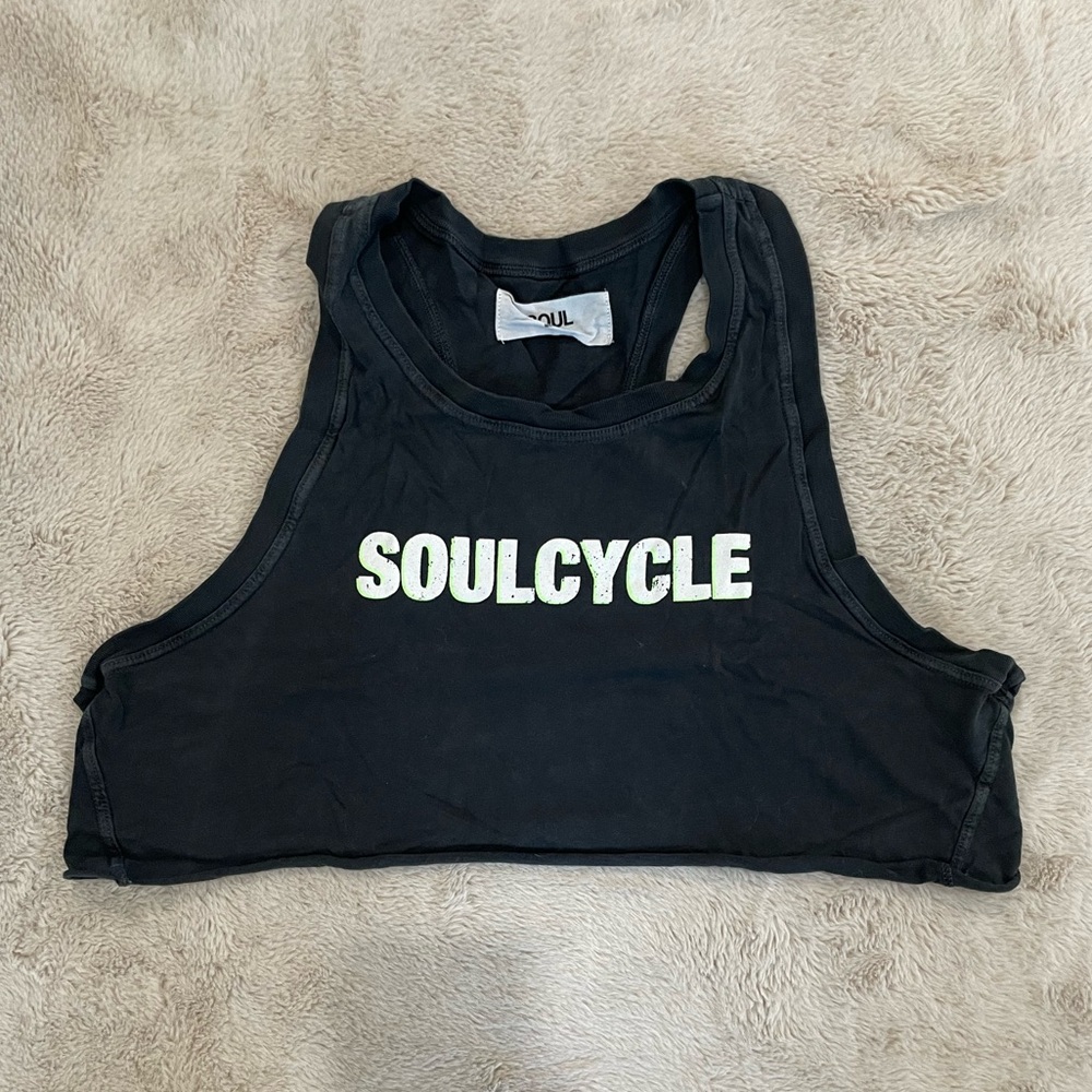 SoulCycle | Tara Tank (Cropped)